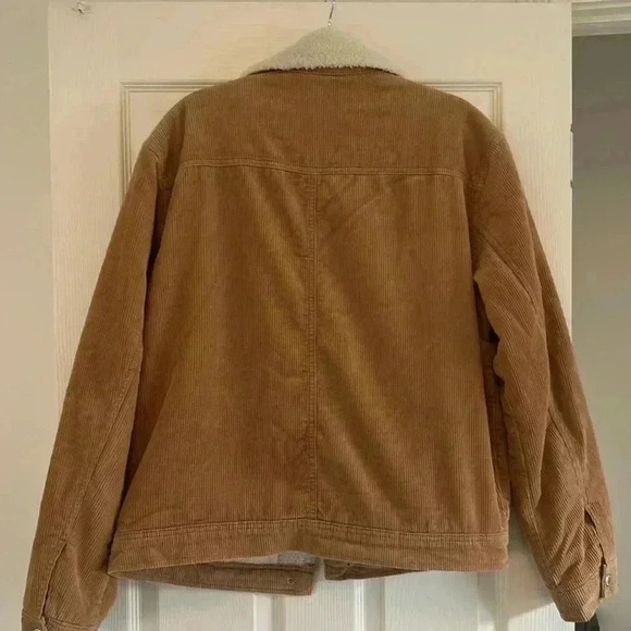 Urban Outfitters BDG Corduroy Sherpa Trucker Jacket - Picture 7 of 7